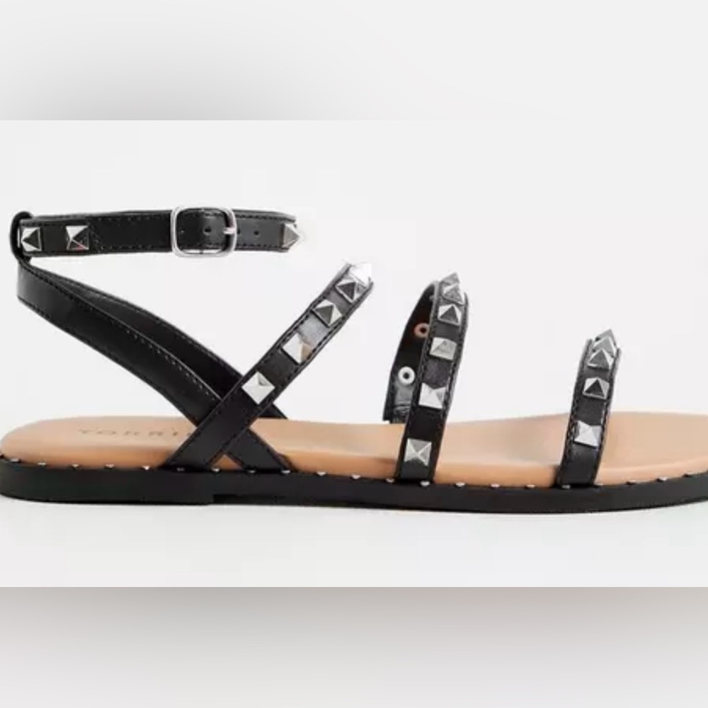 Torrid Studded Strappy Sandals - Picture 4 of 6